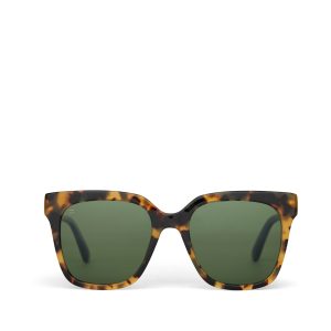 Natasha Tortoise Polarized Handcrafted Sunglasses