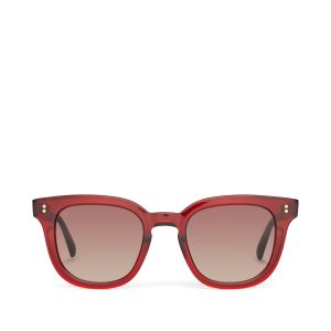 Venice Rosewood Crystal Handcrafted Sunglasses