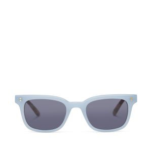 Ashtyn Milky Blue Handcrafted Sunglasses