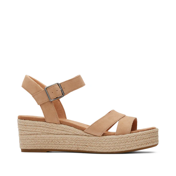 Audrey Wedge Sandal