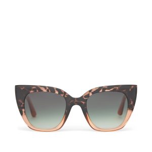 Sydney Blonde Tortoise Apricot Fade Traveler Sunglasses