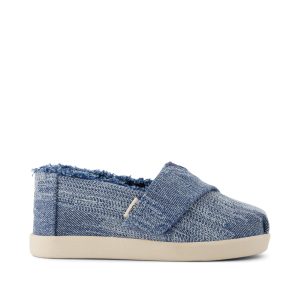 Alpargata Classic Toddler Shoe Dark Sky Textured Denim